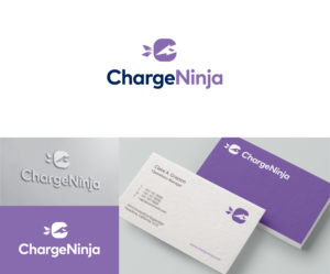 Charge Ninja | Logo Design by airborne
