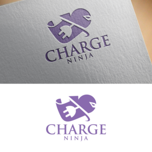Charge Ninja | Logo-Design von Graphic Bricks