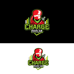 Charge Ninja | Logo-Design von sankar999