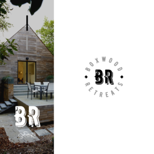 Boxwood Retreats  | Logo Design by SamiddhaH