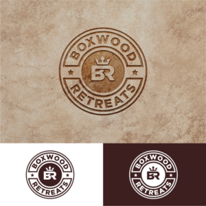 Boxwood Retreats  | Logo Design by OrianO-70