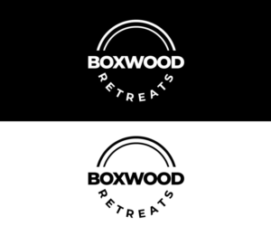 Boxwood Retreats  | Logo Design by GoodTimes$$$