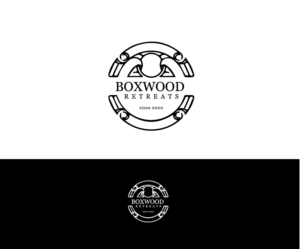 Boxwood Retreats  | Logo Design by Ng V Duc