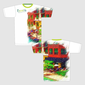 T-shirt Design by A10