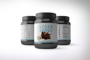 Protein Powder Product Label Design | Diseño de Etiqueta por Shark1