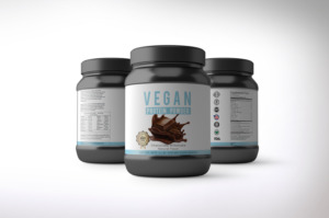 Protein Powder Product Label Design | Label Design by Shark1