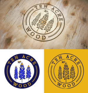 Ten Acre Wood | Logo Design by ACK Design