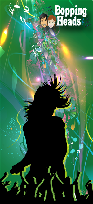 Banner Ad Design by Blendende for Truss BoppingHeads/BoogieBodies | Design: #3073693