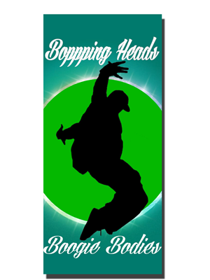 Banner Ad Design by newage.bossla for Truss BoppingHeads/BoogieBodies | Design: #3036681