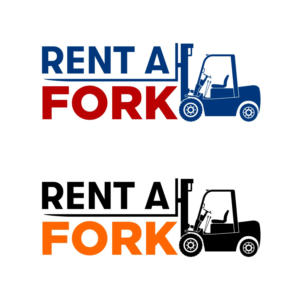 RENT A FORK | Logo Design by ddnsycrowd