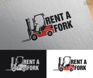 RENT A FORK | Logo Design by Dot Design 3