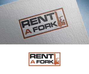 RENT A FORK | Design de Logo par GoodTimes$$$