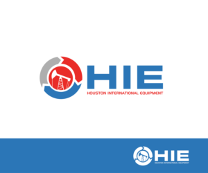 Houston International Equipment / HIE | Diseño de Logo por renderman
