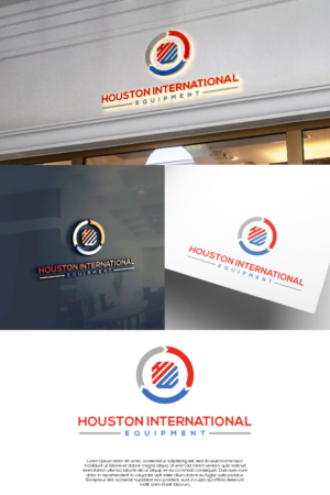 Houston International Equipment / HIE | Logo-Design von laba tiada henti