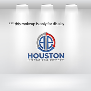Houston International Equipment / HIE | Diseño de Logo por Ochieng