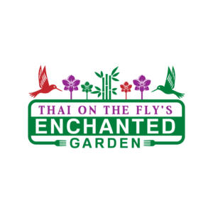 Thai on the Fly's Enchanted Garden | Diseño de Logo por Maxo-Biz