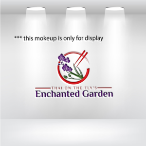 Thai on the Fly's Enchanted Garden | Diseño de Logo por Ochieng