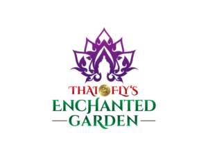 Thai on the Fly's Enchanted Garden | Diseño de Logo por kucingbalap