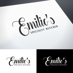 Emilio's Specialty Butcher | Logo Design by tejo