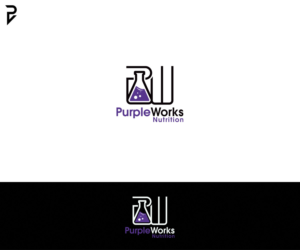 Logo Design by poisonvectors for PurpleWorks Nutrition | Design: #24780982