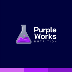 Logo Design by blice_one for PurpleWorks Nutrition | Design #24788090