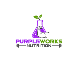 PurpleWorks Nutrition | Logo Design by creativiti