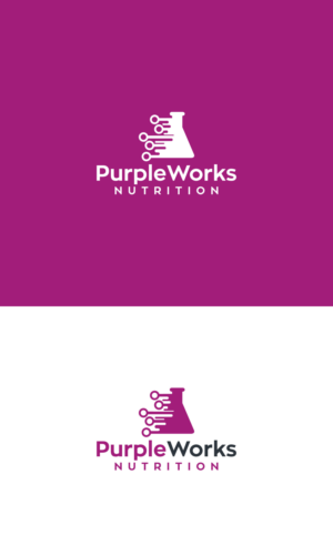 PurpleWorks Nutrition | Logo Design by logo_s