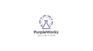 PurpleWorks Nutrition | Logo Design by jaime.sp