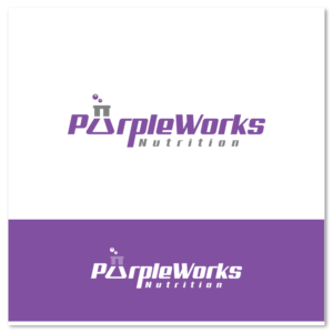 Logo Design by Sujit Banerjee for PurpleWorks Nutrition | Design: #24788605