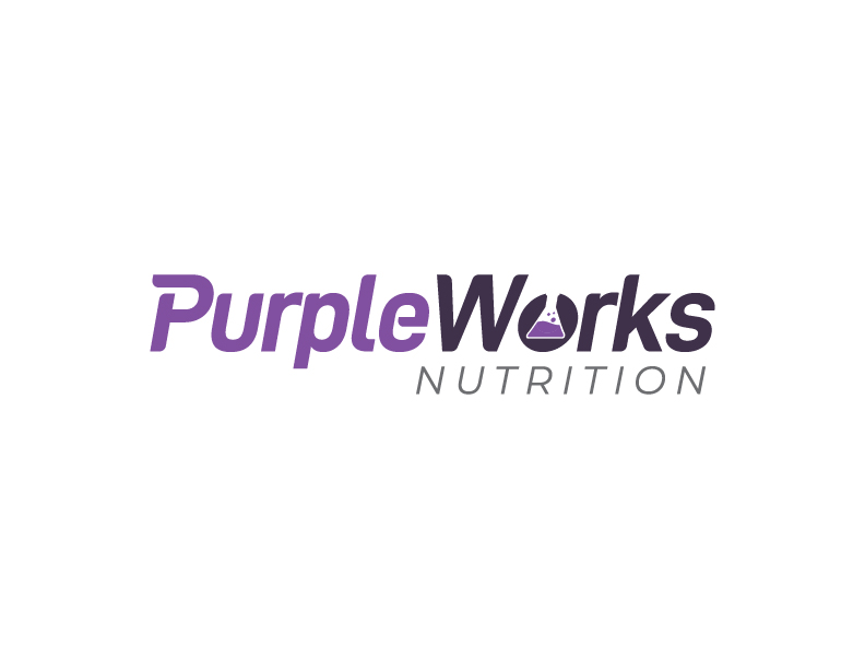 Logo Design by sikamcoy222 for PurpleWorks Nutrition | Design #24790169