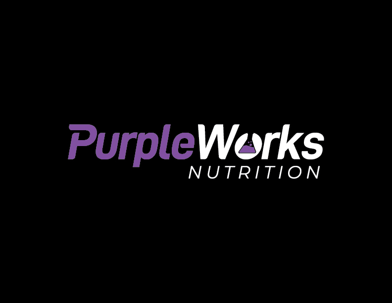 Logo Design by sikamcoy222 for PurpleWorks Nutrition | Design #24790174