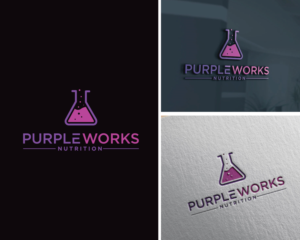 Logo Design by Atec for PurpleWorks Nutrition | Design: #24787781