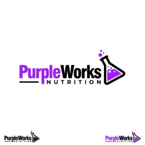 Logo Design by Avee Designs for PurpleWorks Nutrition | Design: #24780775