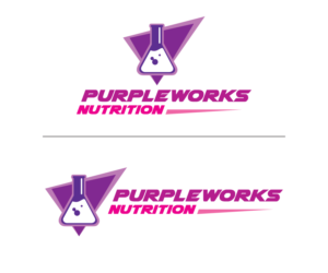 Logo Design by DreamzINSIDE for PurpleWorks Nutrition | Design #24781687