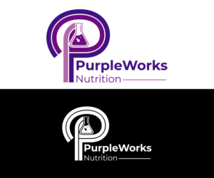 Logo Design by DreamzINSIDE for PurpleWorks Nutrition | Design: #24781688