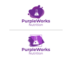 Logo Design by DreamzINSIDE for PurpleWorks Nutrition | Design: #24811786