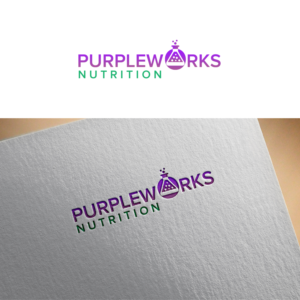 Logo Design by Maxo-Biz for PurpleWorks Nutrition | Design: #24788740