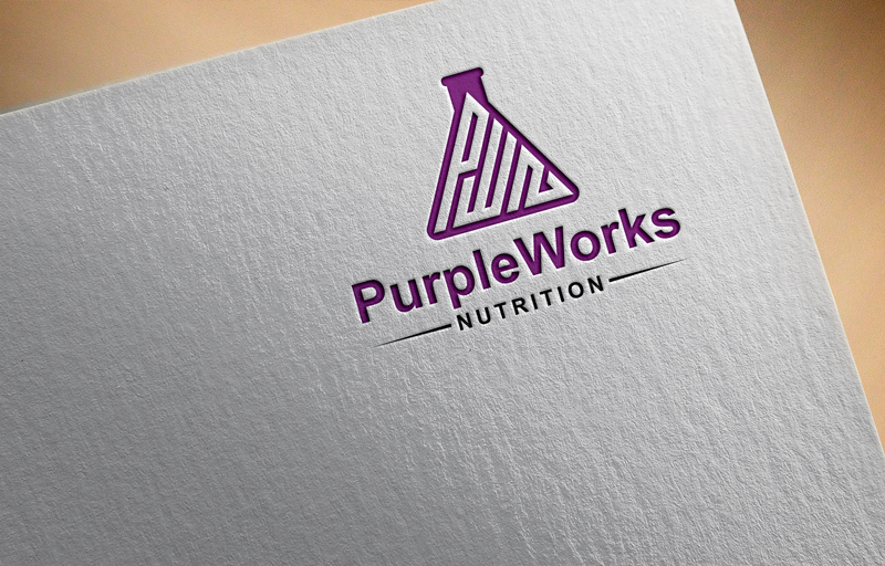 Logo Design by mdrh for PurpleWorks Nutrition | Design #24784541