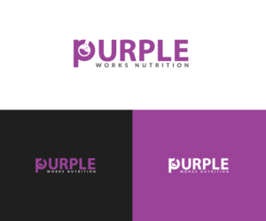 Logo Design by Kreative Destiny for PurpleWorks Nutrition | Design: #24782211