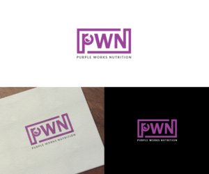 Logo Design by Kreative Destiny for PurpleWorks Nutrition | Design: #24791498