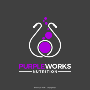 Logo Design by Sunilc for PurpleWorks Nutrition | Design: #24800449