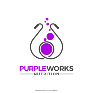 Logo Design by Sunilc for PurpleWorks Nutrition | Design: #24800450