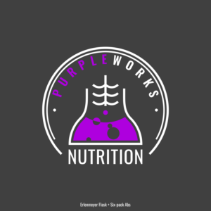 Logo Design by Sunilc for PurpleWorks Nutrition | Design: #24806090