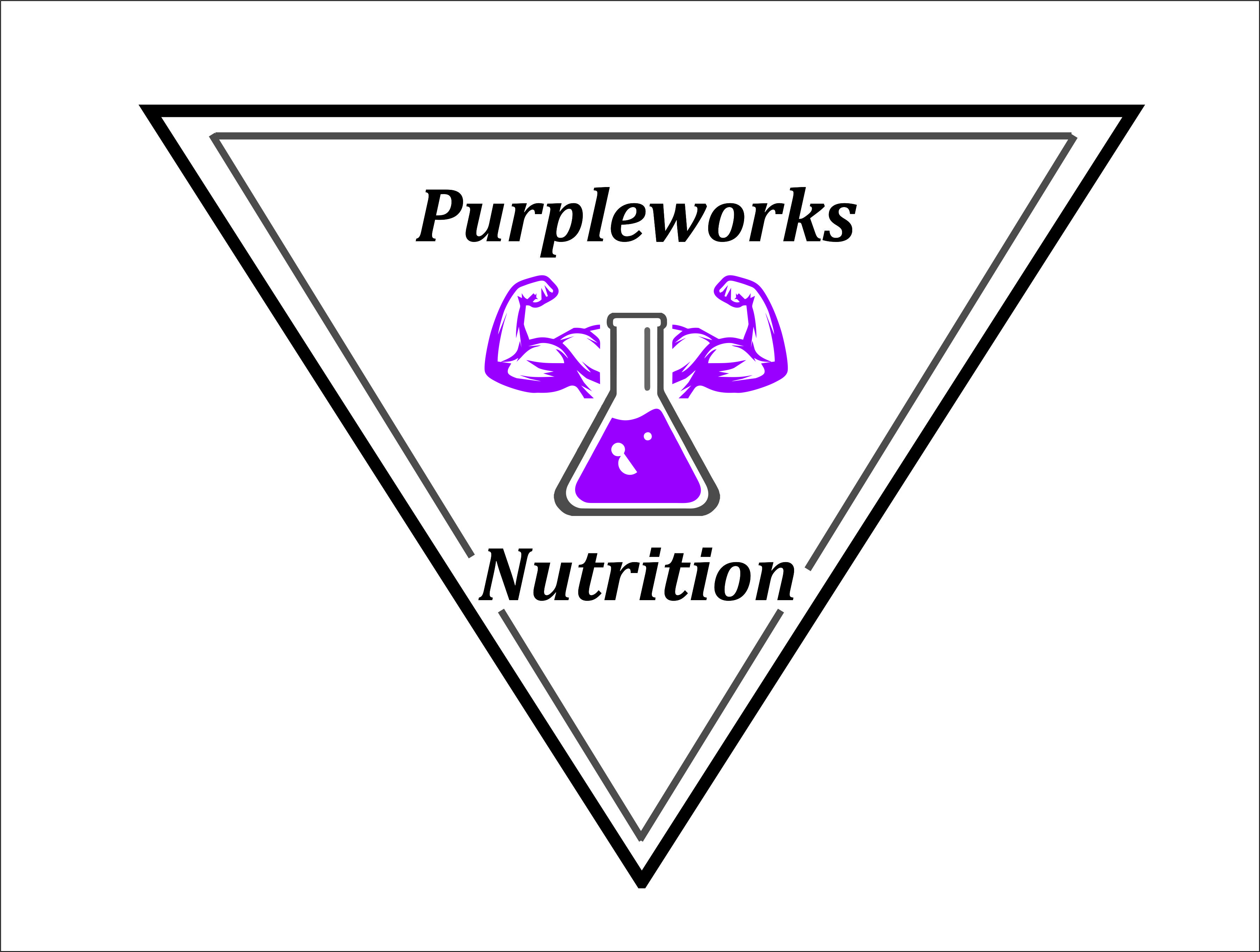 Logo-Design von umar 16 für PurpleWorks Nutrition | Design #24795095