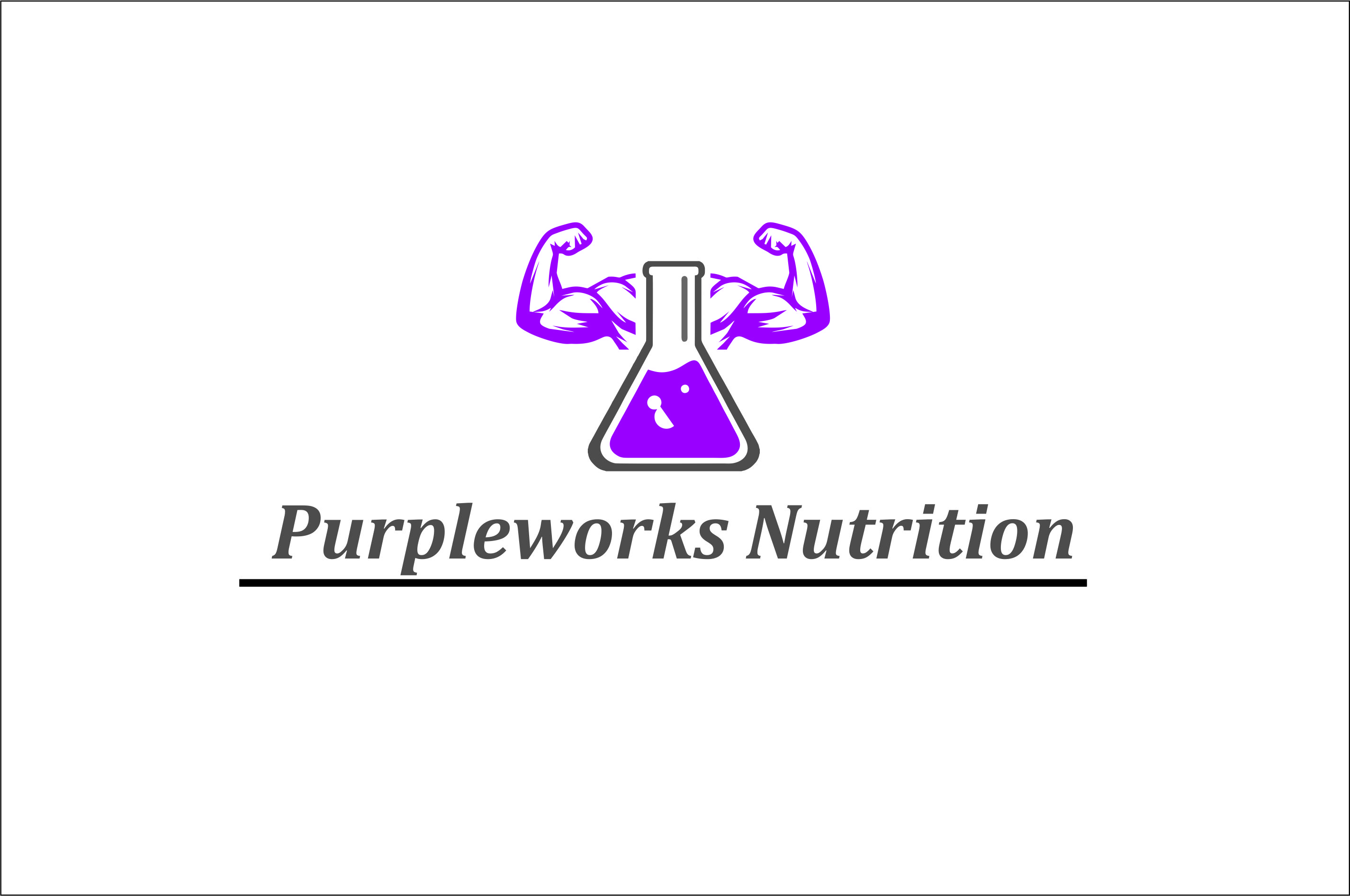 Logo Design by umar 16 for PurpleWorks Nutrition | Design #24795214