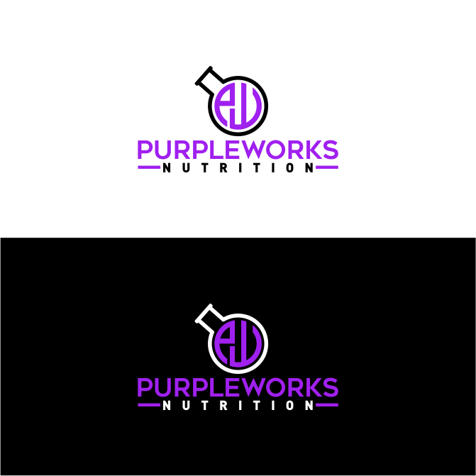 Logo Design by Avilash for PurpleWorks Nutrition | Design #24824516