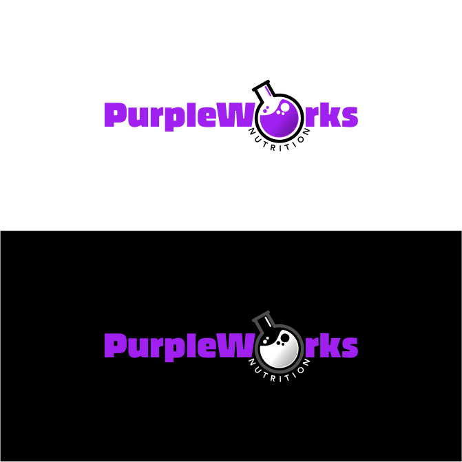 Logo Design by Avilash for PurpleWorks Nutrition | Design #24824551
