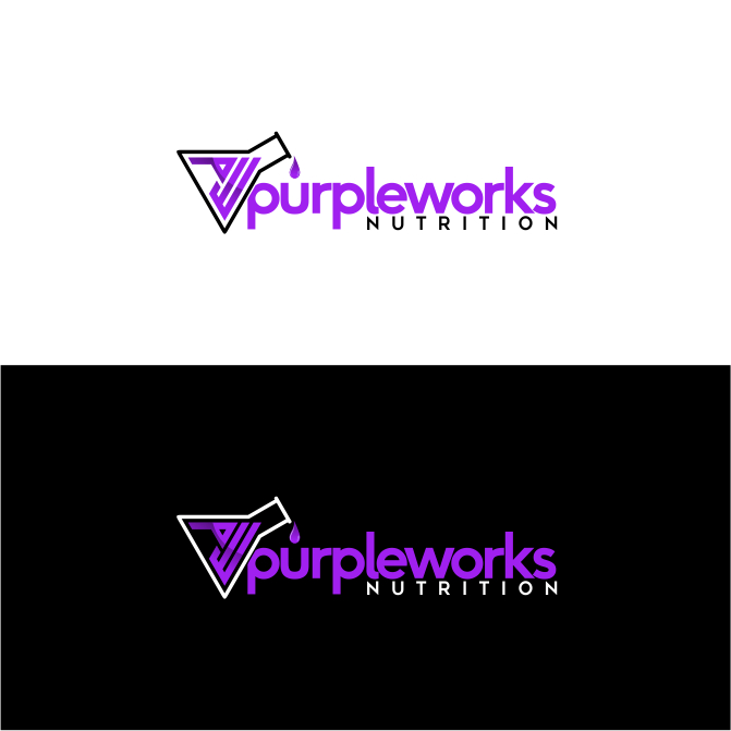 Logo Design by Avilash for PurpleWorks Nutrition | Design #24824861