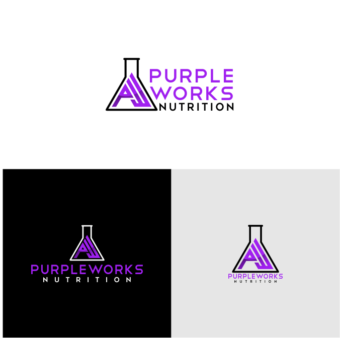 Logo Design by Avilash for PurpleWorks Nutrition | Design #24824977