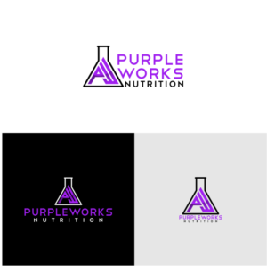 Logo Design by Avilash for PurpleWorks Nutrition | Design: #24824977